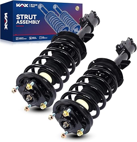 Miniatura 46 de KAX Puntales delanteros para 2001 2002 2003 2004 2005 2006 2007 2008 2009 2010 PT Cruiser amortiguadores delanteros rápidos montaje completo