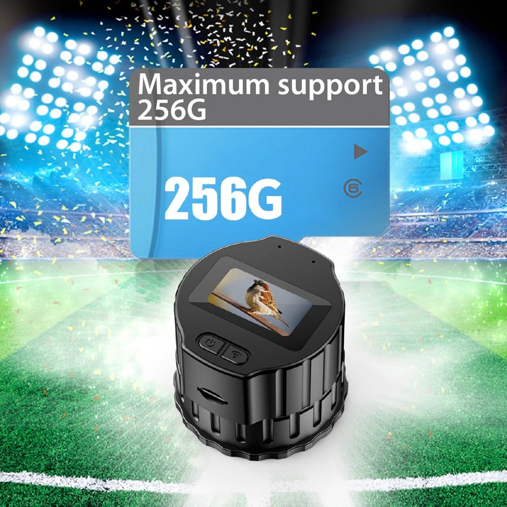 Microscopio V13 WiFi HD Oculare Elettronico Telecamera Schermo da 1,5 Pollici Oculare Ottico Registratore Telescopio per Birdwatching