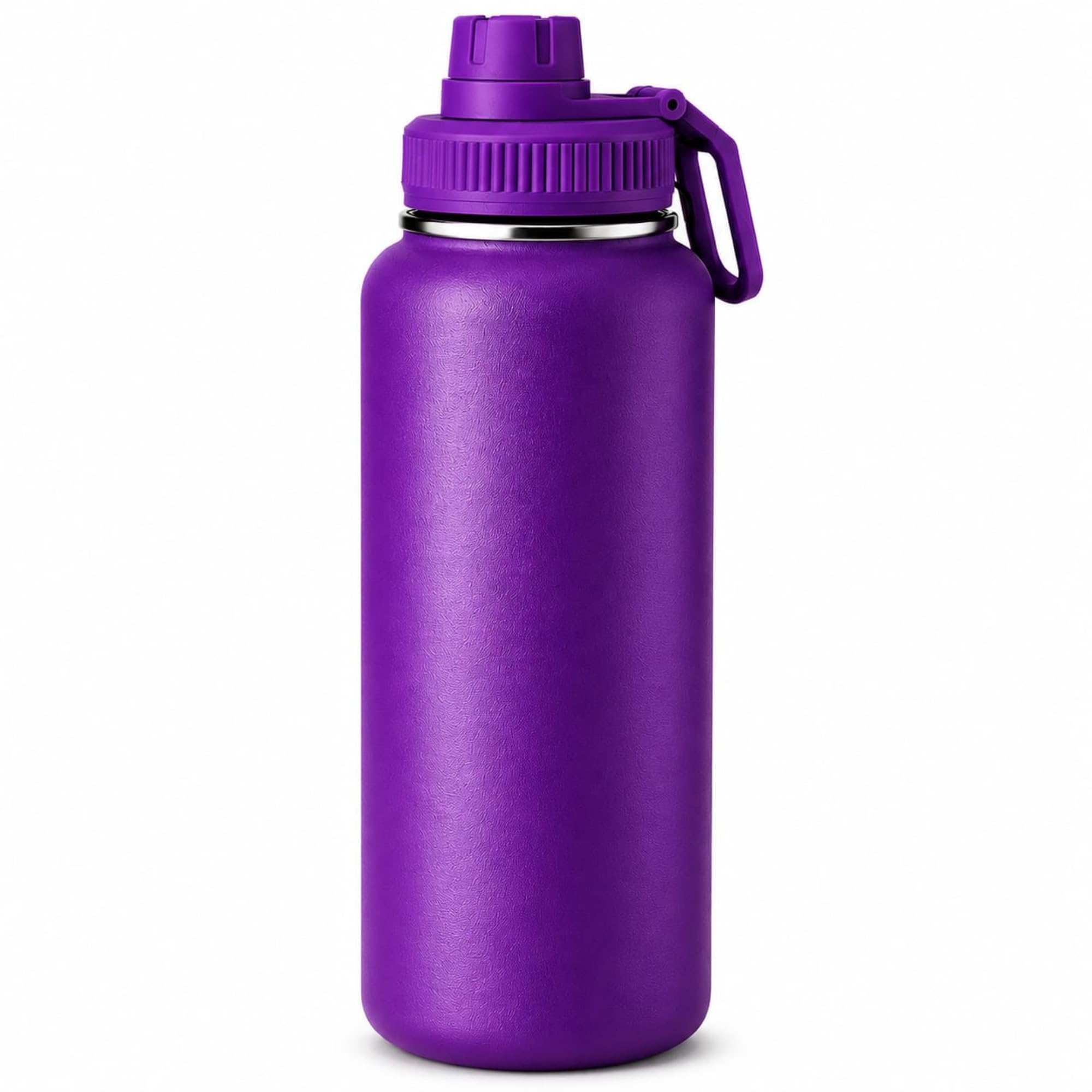 Garrafa Térmica 1L Aço Inox 304 | Gelada e Quente 24h | Parede Dupla Isolamento a Vácuo |