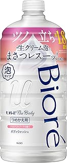 ビオレu 【大容量】 ザ ボディ 〔 The Body 〕 泡タイプ ブリリアントブーケの香り つめかえ用 780ml 「高潤滑処方の生クリーム泡」 ボディソープ 華やかなブリリアントブーケの香り