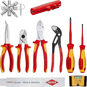 Juego De 8 Herramientas De Precisión # 00 20 18 KNIPEX