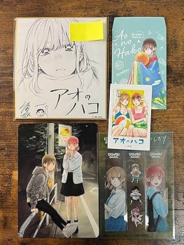 アオのハコ色紙 ジャンプフェスタ2023年 アオのハコ色紙 ジャンプフェスタ2023年 少年ジャンプ編集部 على X: