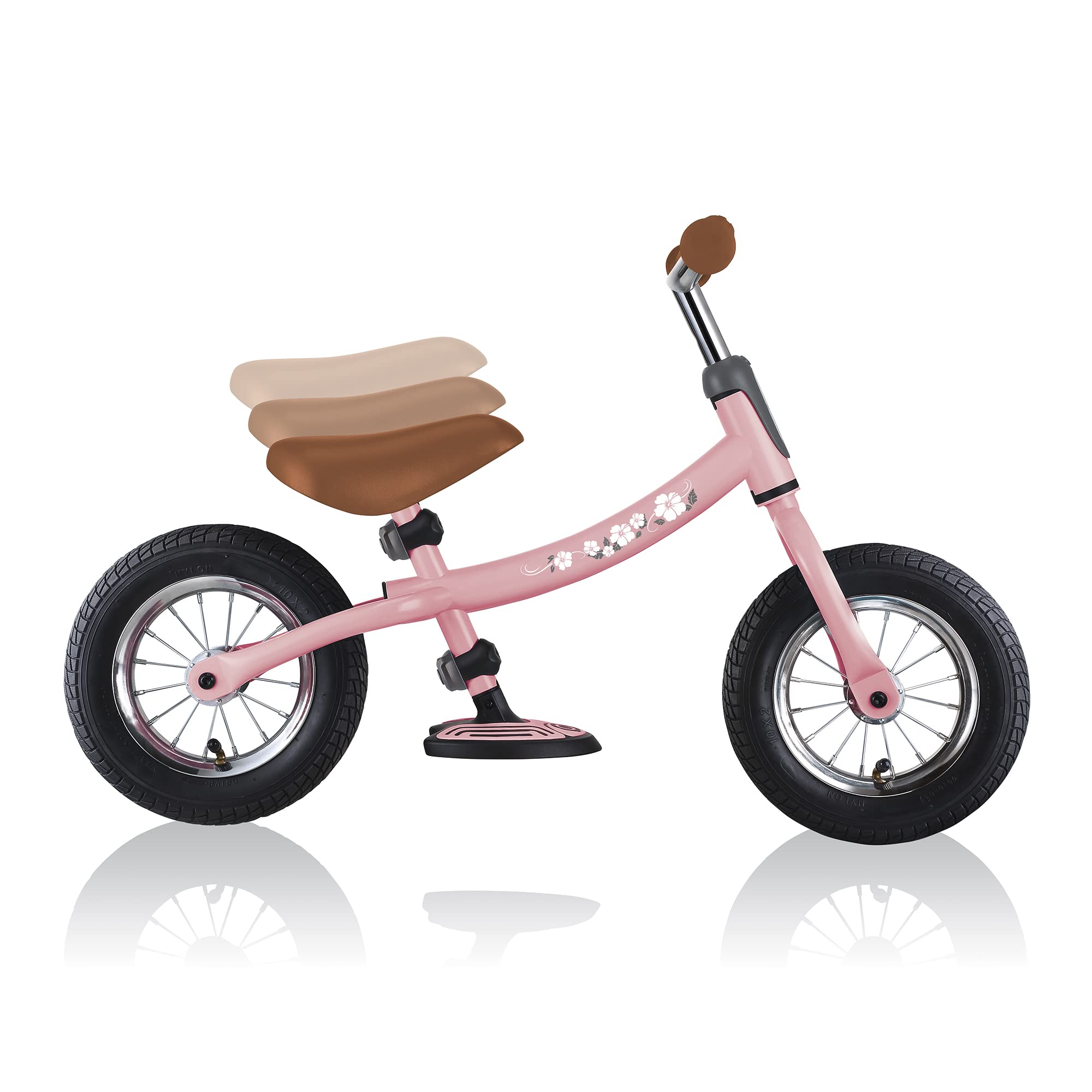 GLOBBER Rowerek Biegowy GO BIKE AIR 615-210 pastelowy róż