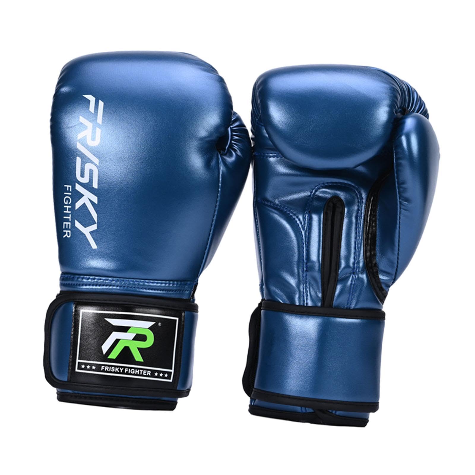 1 Paio Guantoni da per Adulti Guanti Sparring Arti Marziali Sacco da Rivestimento PU Design Sicuro Adatti a Allenamento Regalo Compleanno