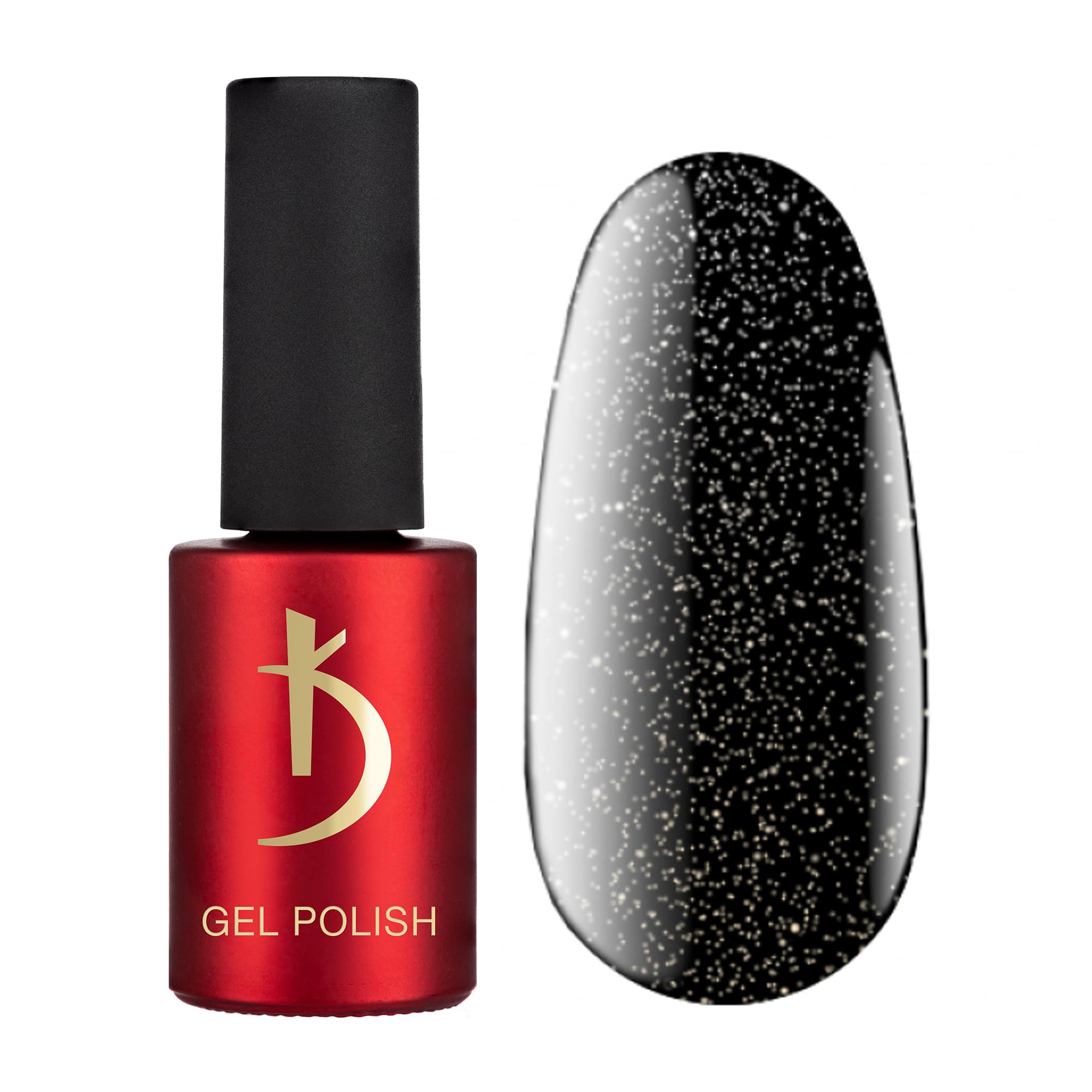 Kodi Professional Esmaltes Semipermanentes para Uñas en Colores Exclusivos - Gel Nail Polish Eclipse Collection - Esmalte de Uñas UV LED Elegante y Duradero - Milky Shimmer 7 ml — view 6