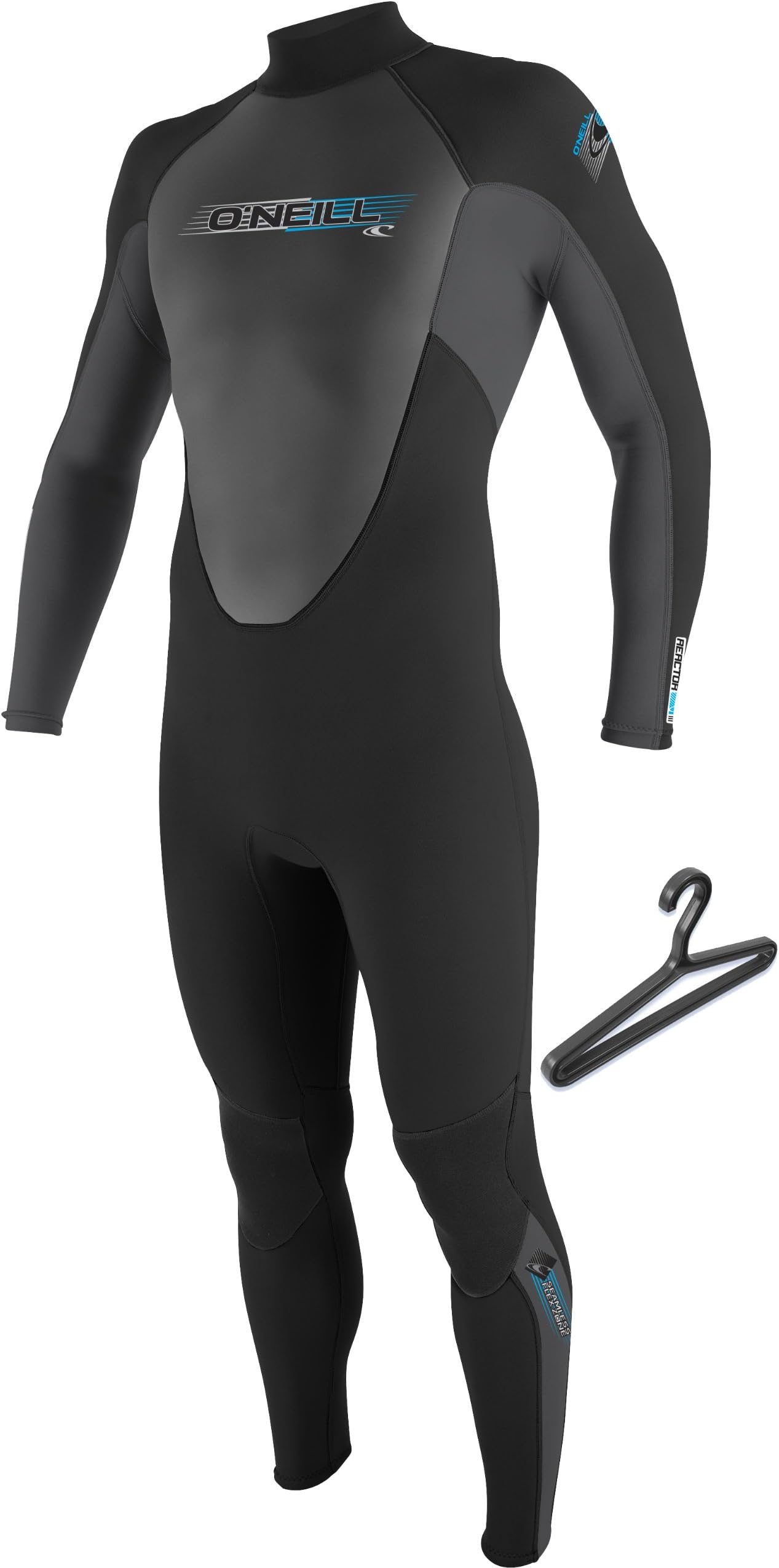 O'Neill Men's Reactor 3/2mm Back Zip Full Wetsuit