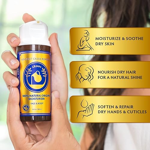 Miniatura 2 de Crema de mantequilla orgánica mezcla de aceite de almendra castor lavanda oliva y semilla de uva con vitamina E hidratante diario para piel seca