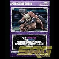 Vista 5 de GTS Distribution Supershow Cosmic Crusader: Mercury - Juego de cartas y dados de lucha libre. Baraja de estructura SRG. Edades 12+, 2-6 jugadores