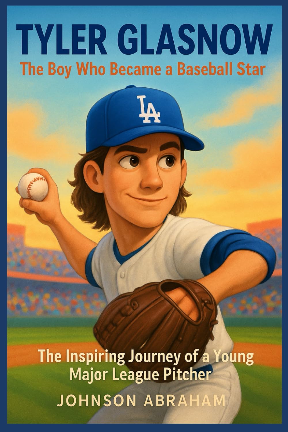 Tyler Glasnow The Boy Who Became a Baseball Star: The Inspiring Journey of a Young Major League Pitcher
