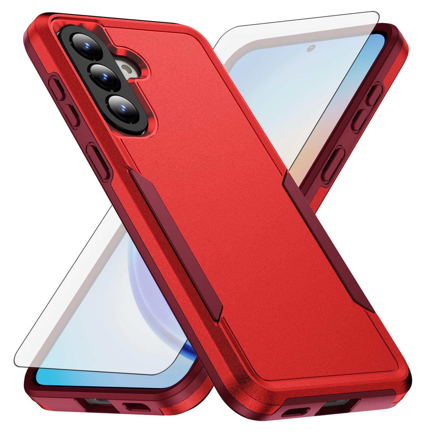 Coque Samsung Galaxy A57 5G Asuwish fine et robuste résolvant le risque de rayures quotidiennes - 7