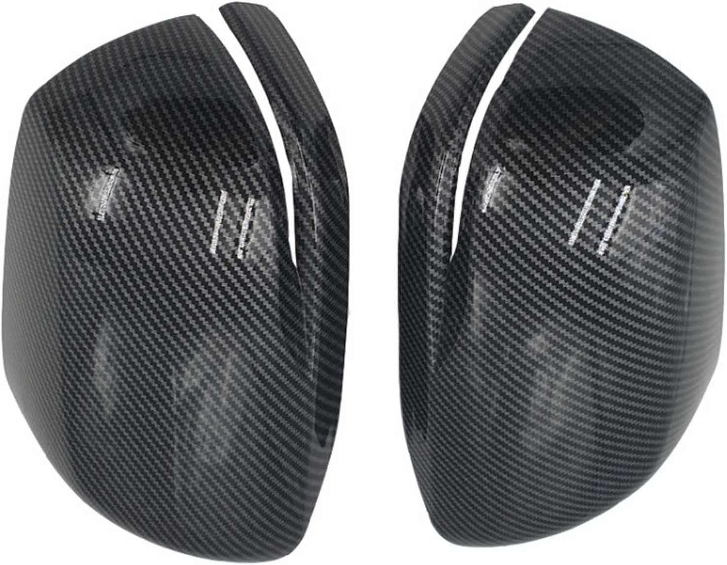 XJPGHA Wing Mirror Covers Caps for Toyota CRV 2017-2021, Sturdy Durable Cover Housing Door Mirror Vehicle Accessory Rearview Side Covers