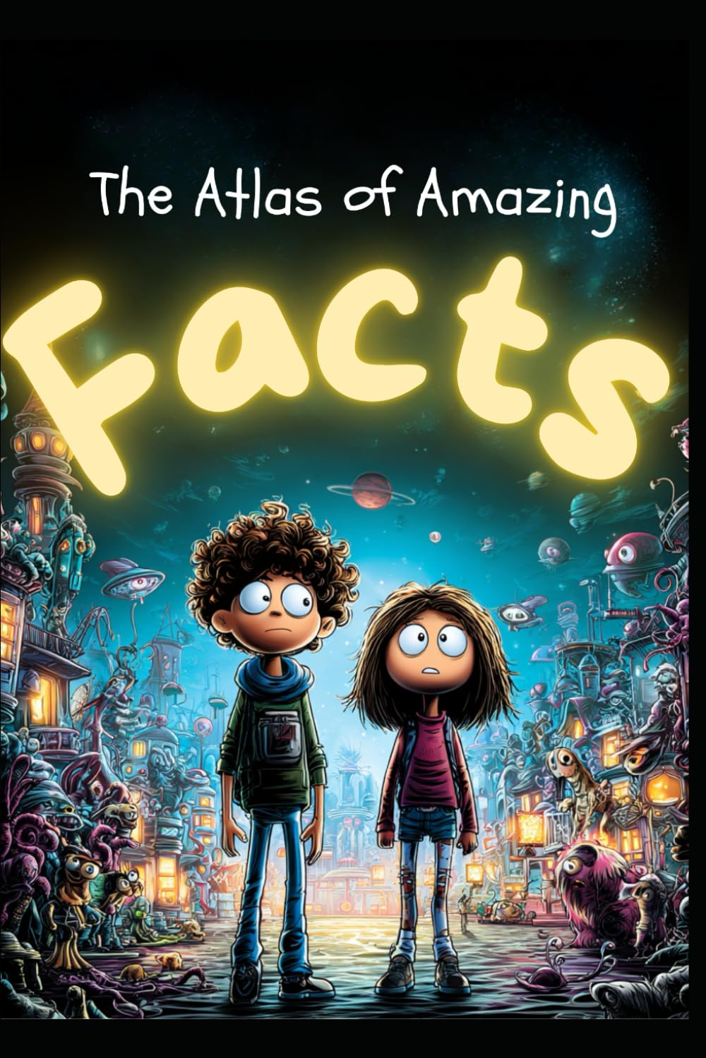 The Atlas of Amazing Facts: Explore 500+ Surprising Truths About Our World, the Universe, and Everything In Between