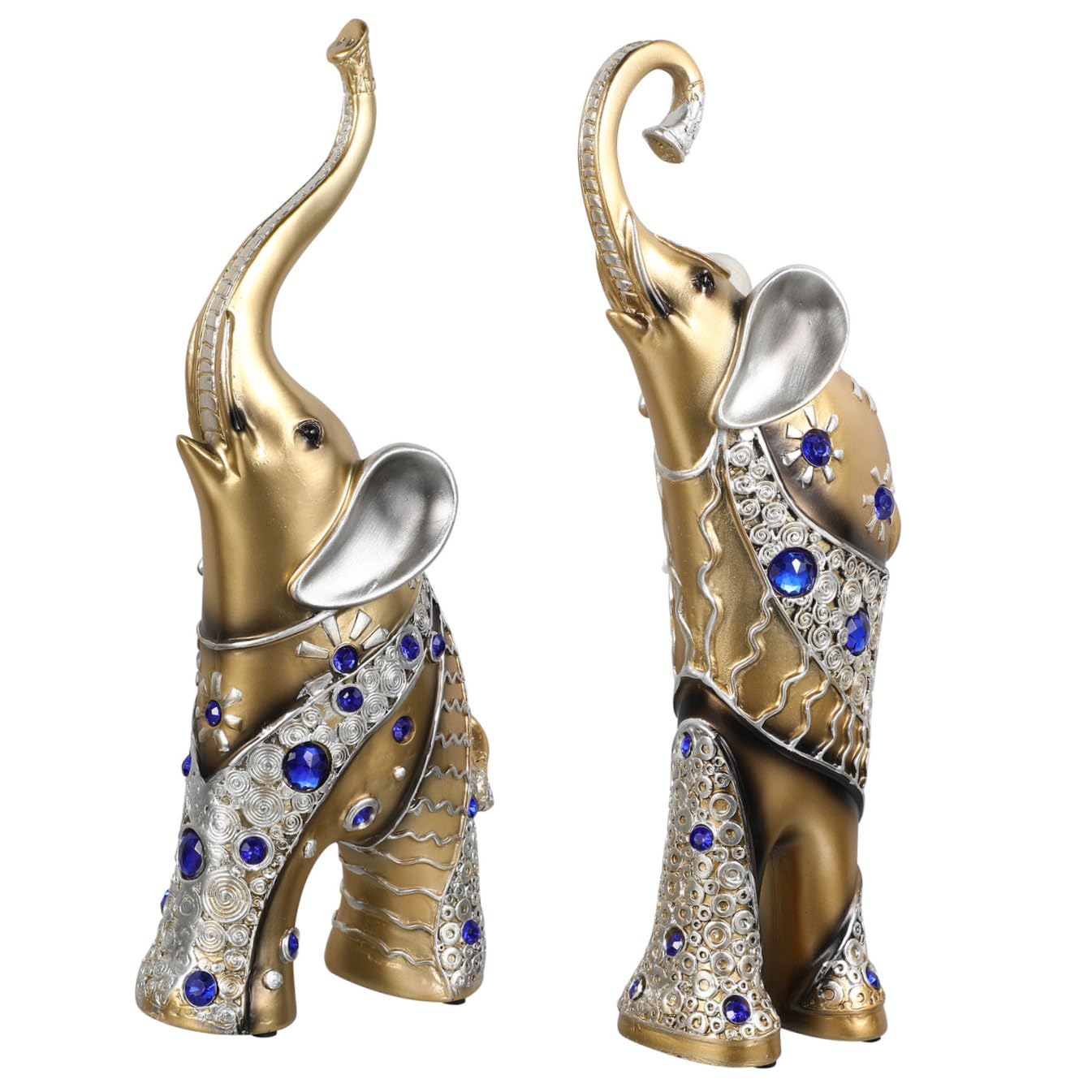 Figurines décoratives en résine MAGICLULU pour embellir votre salon ou table de nuit