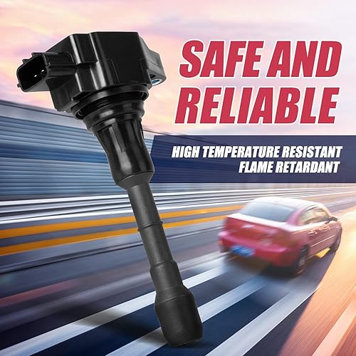 Miniatura 5 de RANSOTO Paquete de bobinas de encendido y bujías de iridio compatibles con Nissan Altima Maxima Murano Infiniti EX35 FX35 G25 G35 Q50 QX60 3.5L