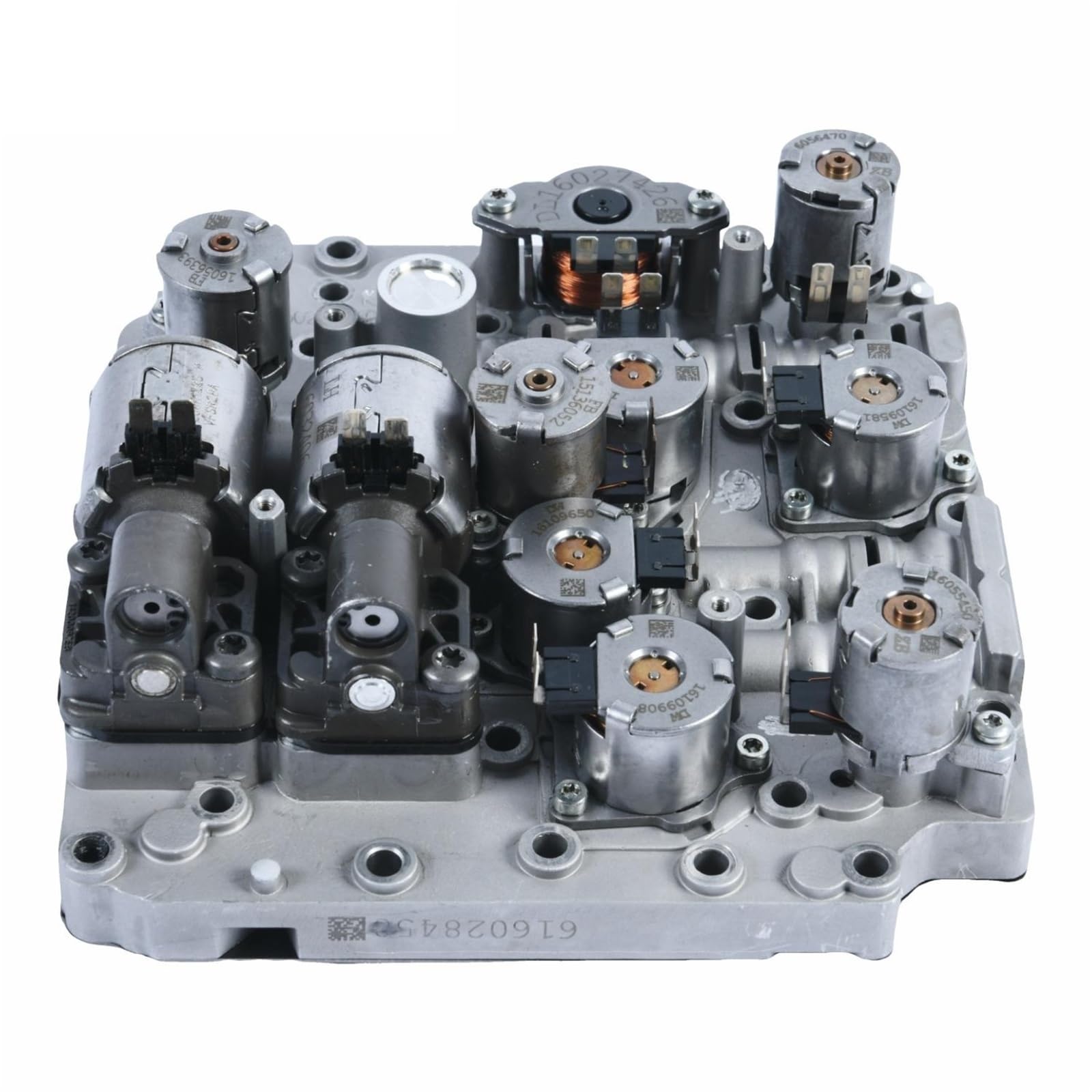 Dgoingpi One Color Dq250 02E Transmission Valve Body Electromechanical 6-Speed Fit For Vw Fit For Audi Fit For Skoda Automatic Gearbox Transmission Valve Body Solenoid Gearbox Valve Bod