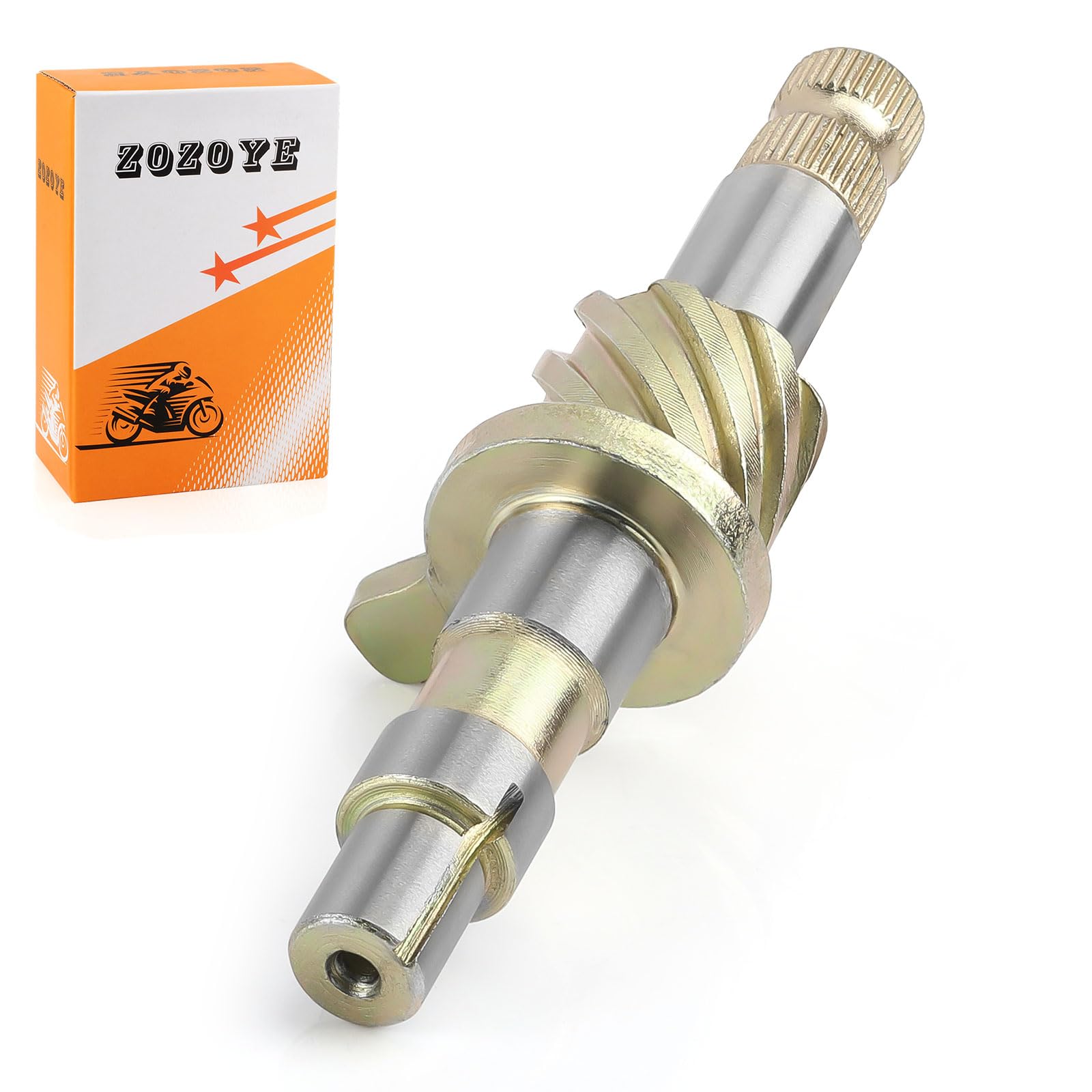 Amazon.com: 26210-46001 Kick Start Shaft for Suzuki DS80 JR80 OR50