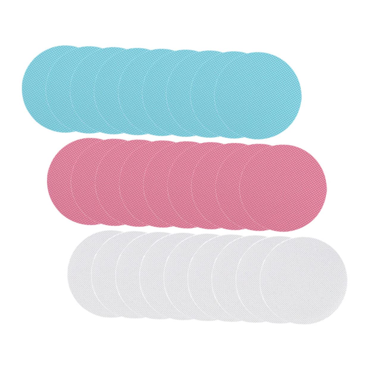 IMIKEYA 72piezas Pegatinas Antideslizantes para Bañera y Escaleras Coloridas y Autoadhesivas y Resistentes Al Agua para Baños Escaleras y Superficies