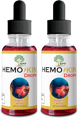 Gotas SPF HEMOKIN con Sangre de Drago  Croton Lechleri  Promueve el proceso de curación en heridas externas  Propiedades antiinflamatorias y de disponible en Yaxa Colombia