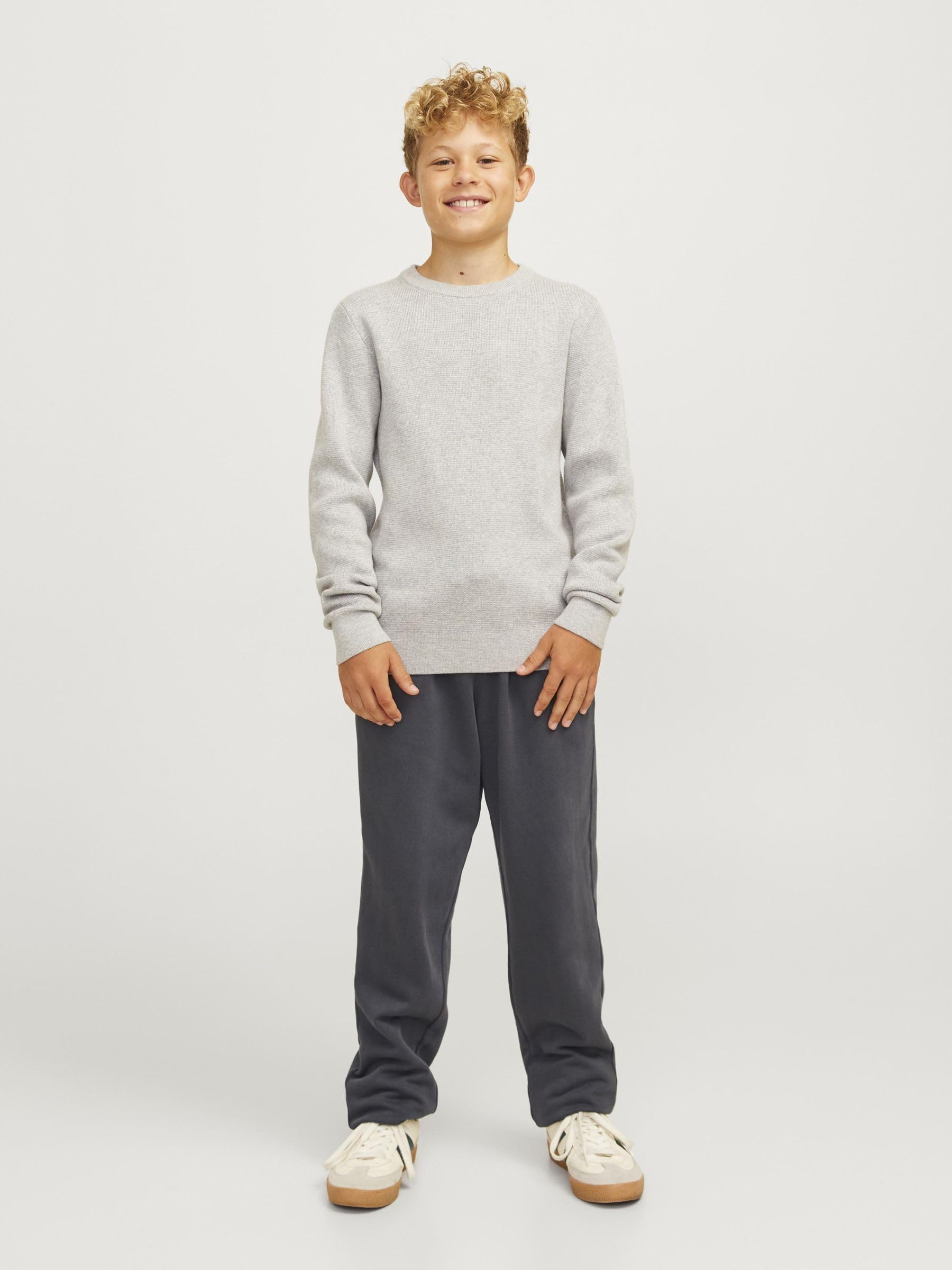JACK & JONES Jpstkarl Jjcharge Faded Sweat Pant Jnr - Joggers Mężczyźni
