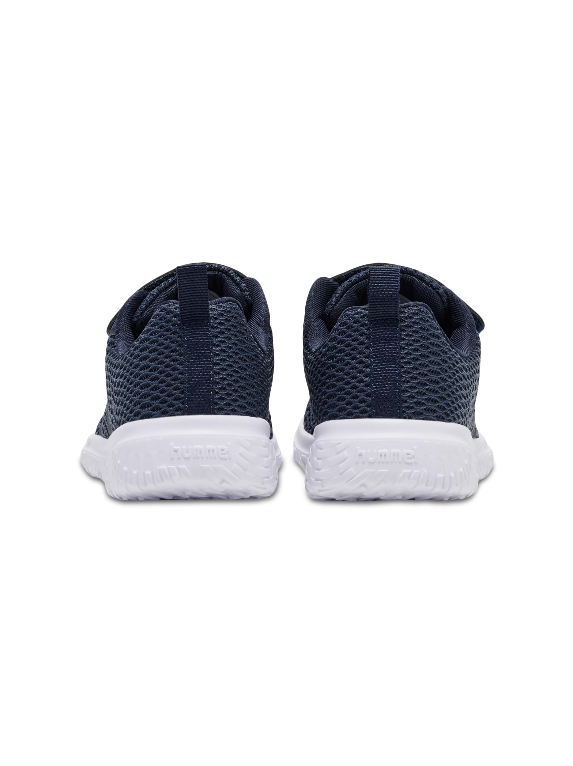 hummel Kinder Schuhe - ACTUS Recycled JR - Unisex Kinder Sneaker Jungen und Mädchen - Leichte Turnschuhe mit Elastischen Schnürsenkeln & Klettverschluss - aus Recycelten Materialien - 4