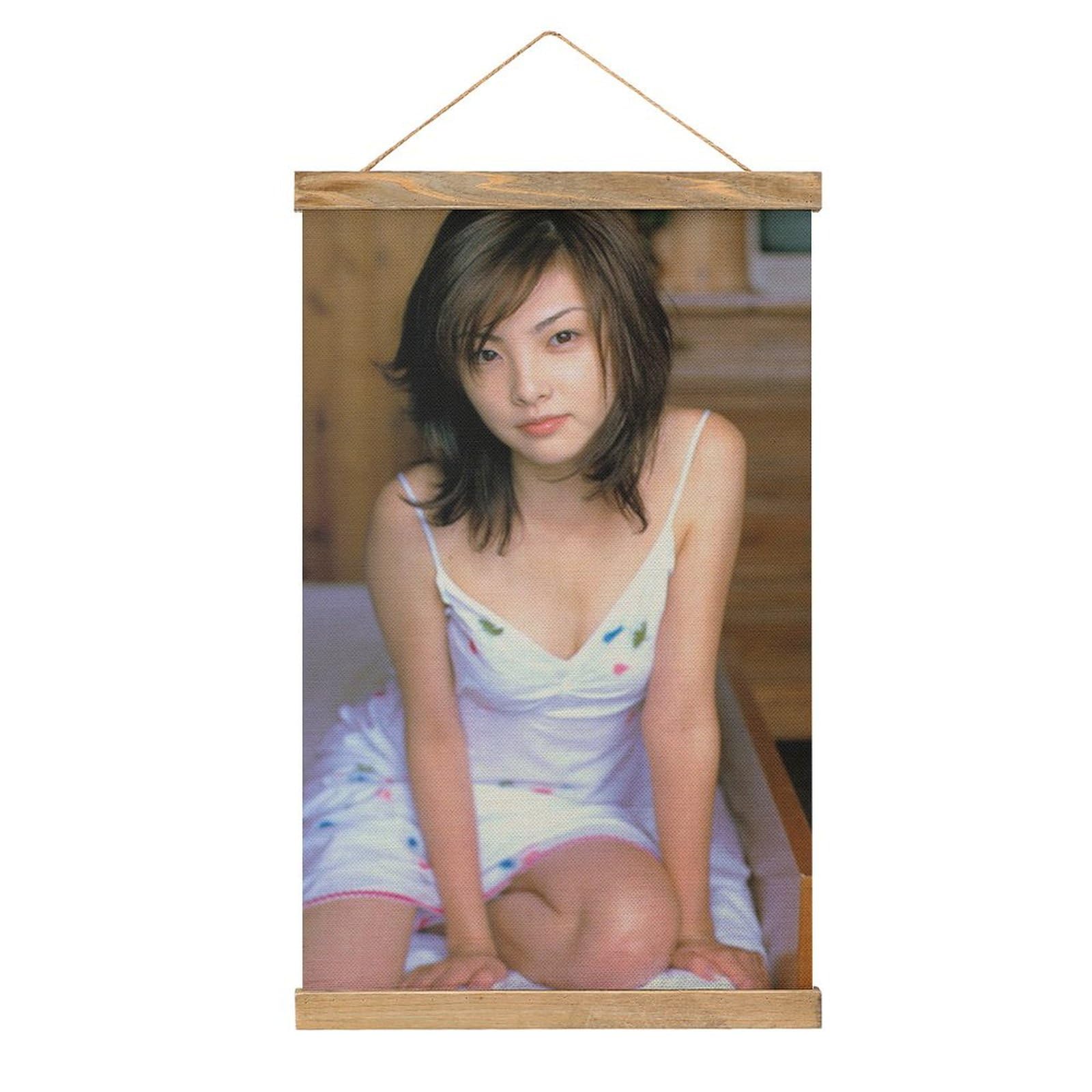 Amazon.co.jp: 田中麗奈水着セクシー写真ポスター壁飾り キャンバス