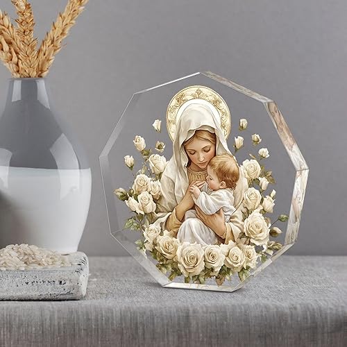 Nativity Scene - Christmas Story Decoration, Holiday Manger Little People