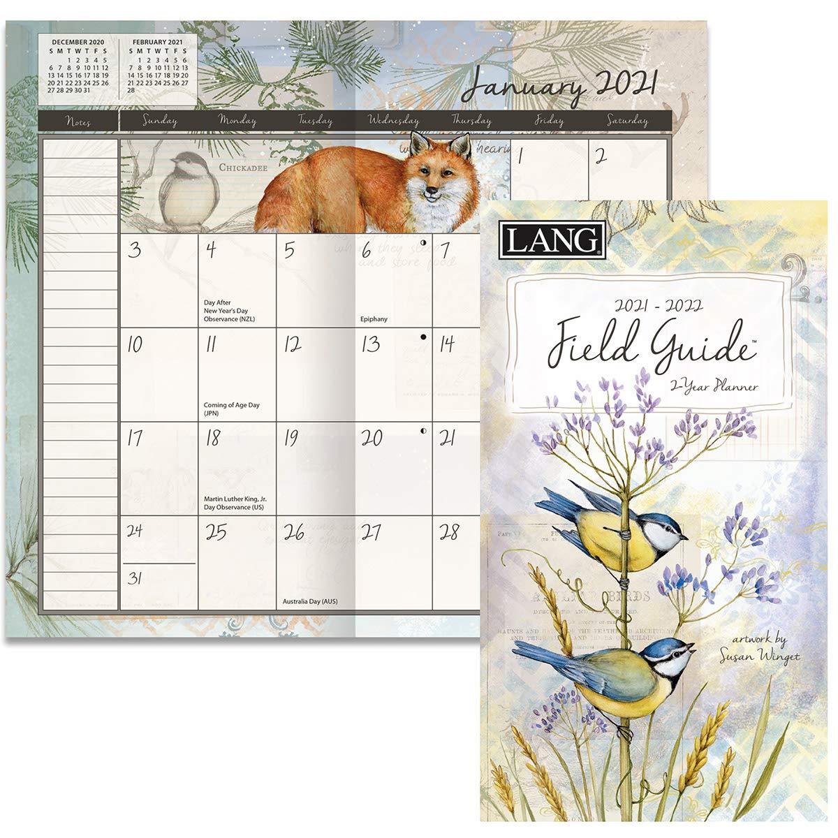 LANG Field Guide 2021 Two Year Planner (21991071101)