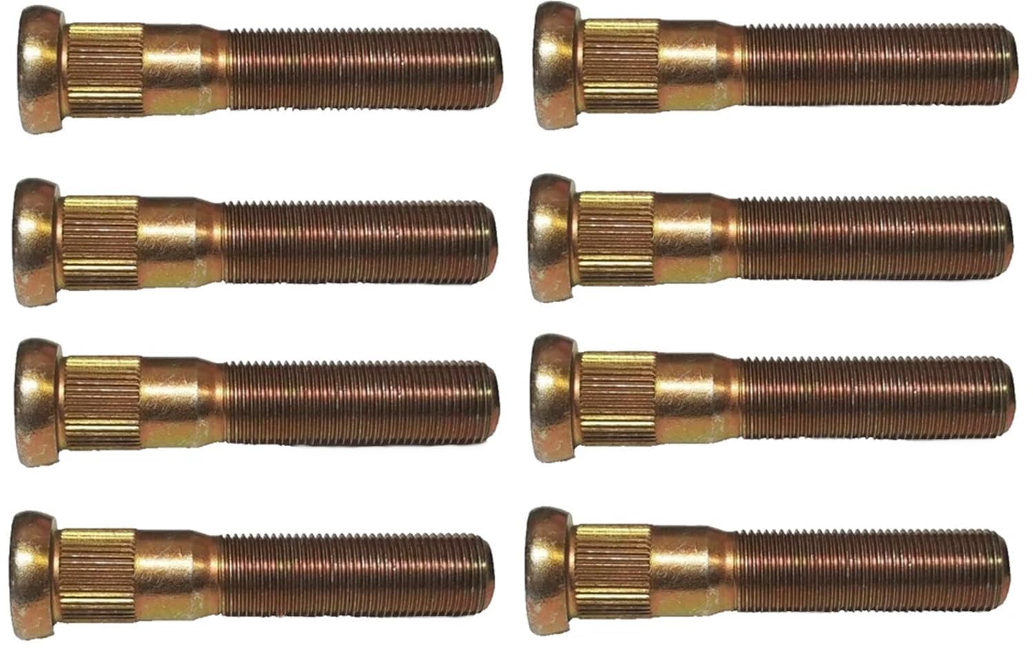8 Wheel Studs -Trailer Axle Dexter 10K 12K Lug Hub Stud Bolt 5/8" x3.12 7-115