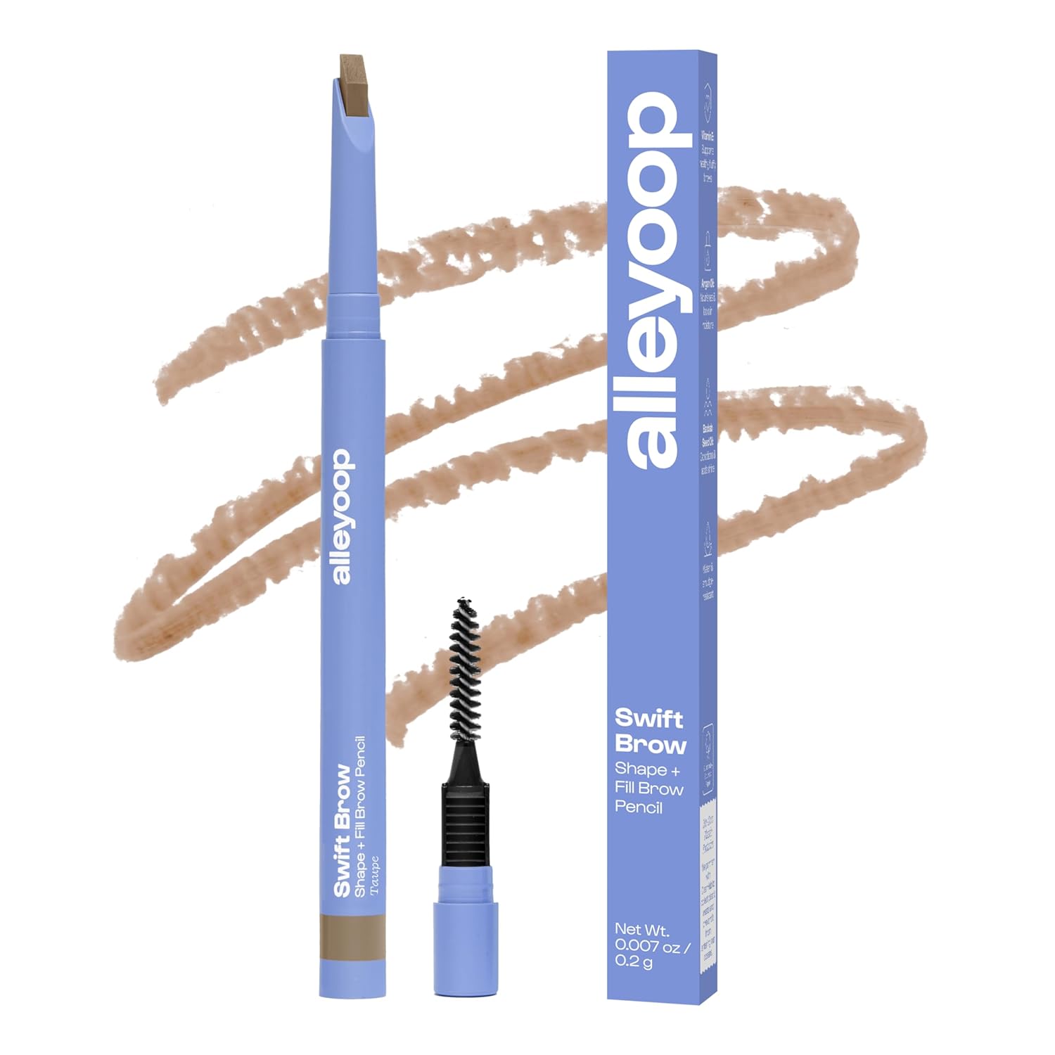 ALLEYOOP Swift Eyebrow All-In-1 Forehead Definer with Constructed-In Sharpener &… ALLEYOOP Swift Eyebrow All-In-1 Forehead Definer with Constructed-In Sharpener &…