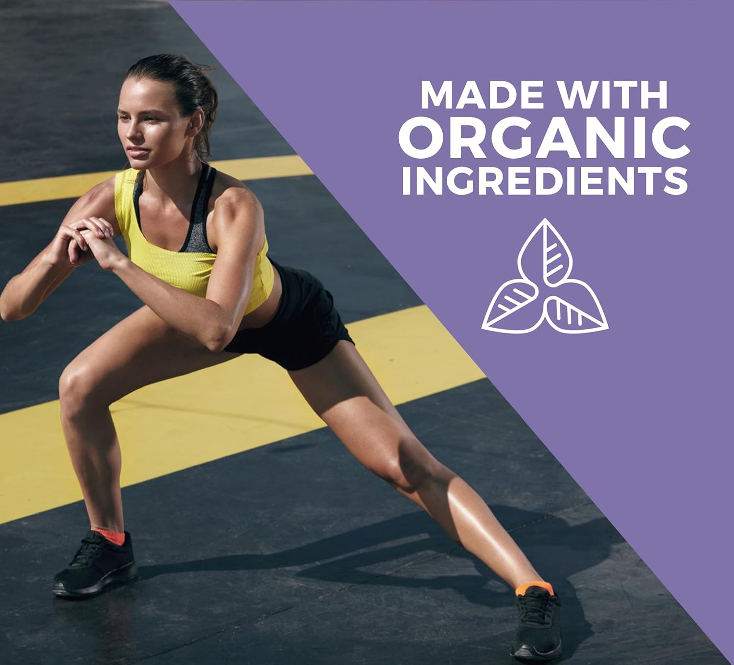 Rustic MAKA Natural Deodorant | Calming Fields | Aluminum-Free & Paraben-Free | Baking Soda-Free & Cruelty-Free | Odor-Neutralizing with Lavender + Mint | For Women & Men - Image 3