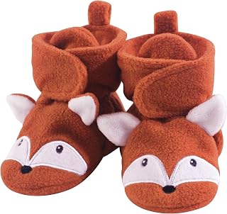 Hudson Baby Fleece Booties Bottom