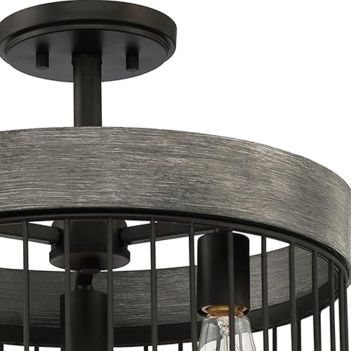 Miniatura 3 de DESIGNERS FOUNTAIN Aster - Colgante de 4 luces, negro mate, D226M-24P-MB