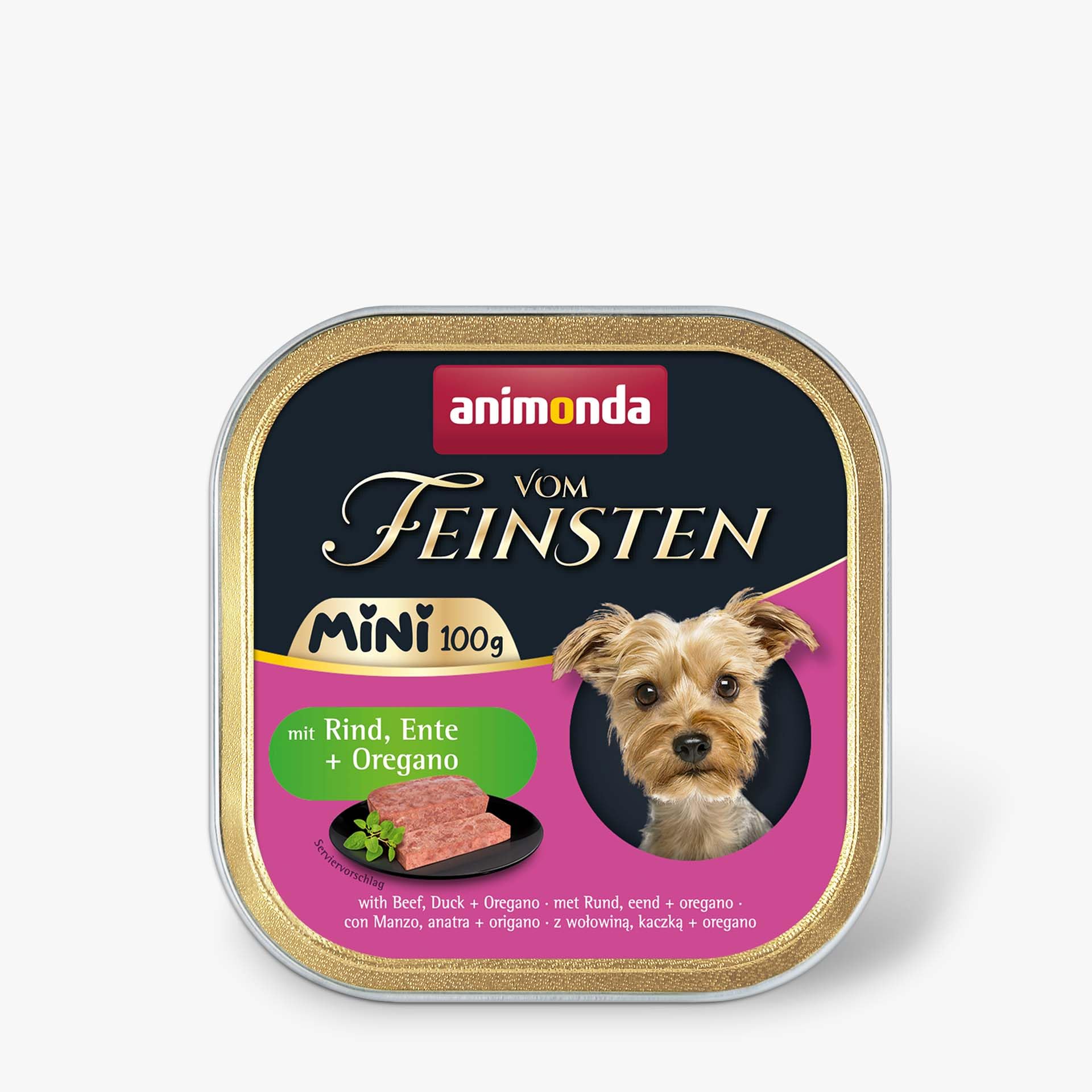 Vom Feinsten Dog Mini Adult 32 x 100 g