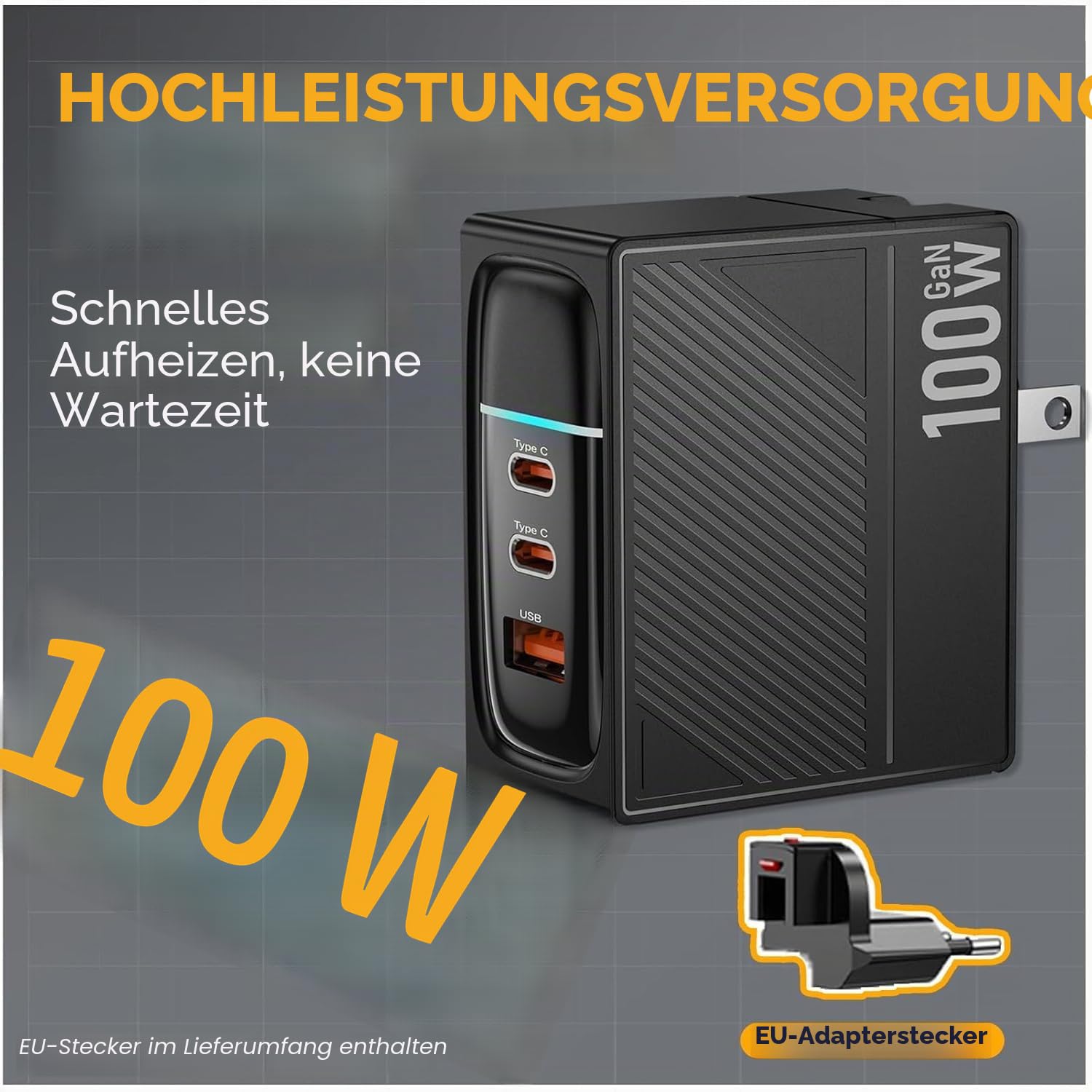 Lötkolben,HS-02A Intelligentes Lötkolben Metalllötzensatz CNC 100-450°C Einstellbar Mit 6 Lötköpfen Und Adapter 100W Digitales Intelligentes Tragbares Lötgerät