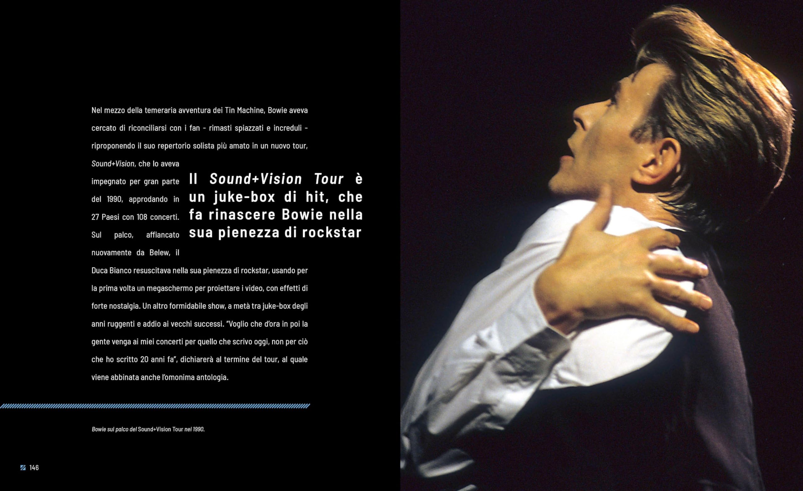 David Bowie. Forever and ever