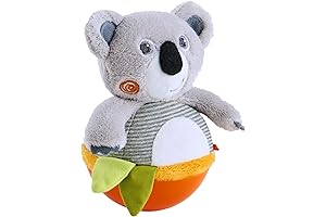 HABA Roly Poly Koala: Wobbly Delight for Curious Explorers