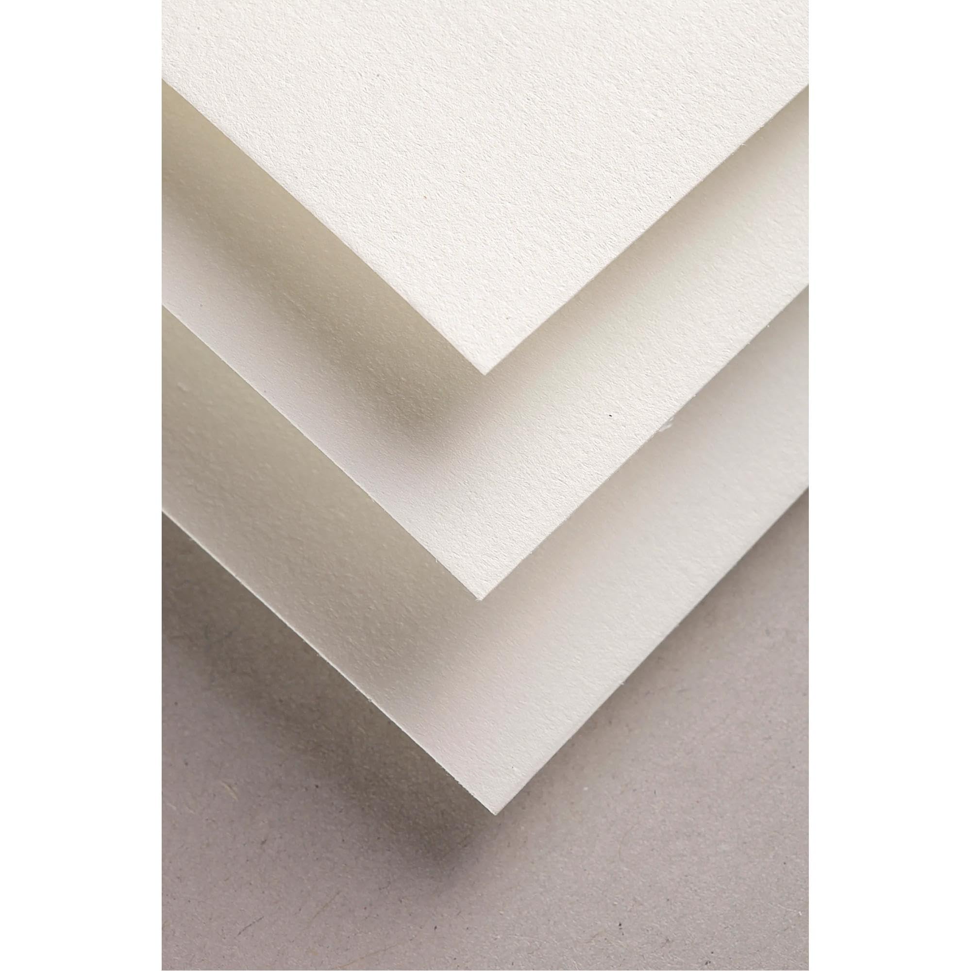 Clairefontaine 96025C Blok klejony papier rysunek ziarnisty - 20 arkuszy papieru Oznaczony rysunek - 24x32 cm 224g - Idealny do rysunku szkolnego - Opakowanie 5 bloków