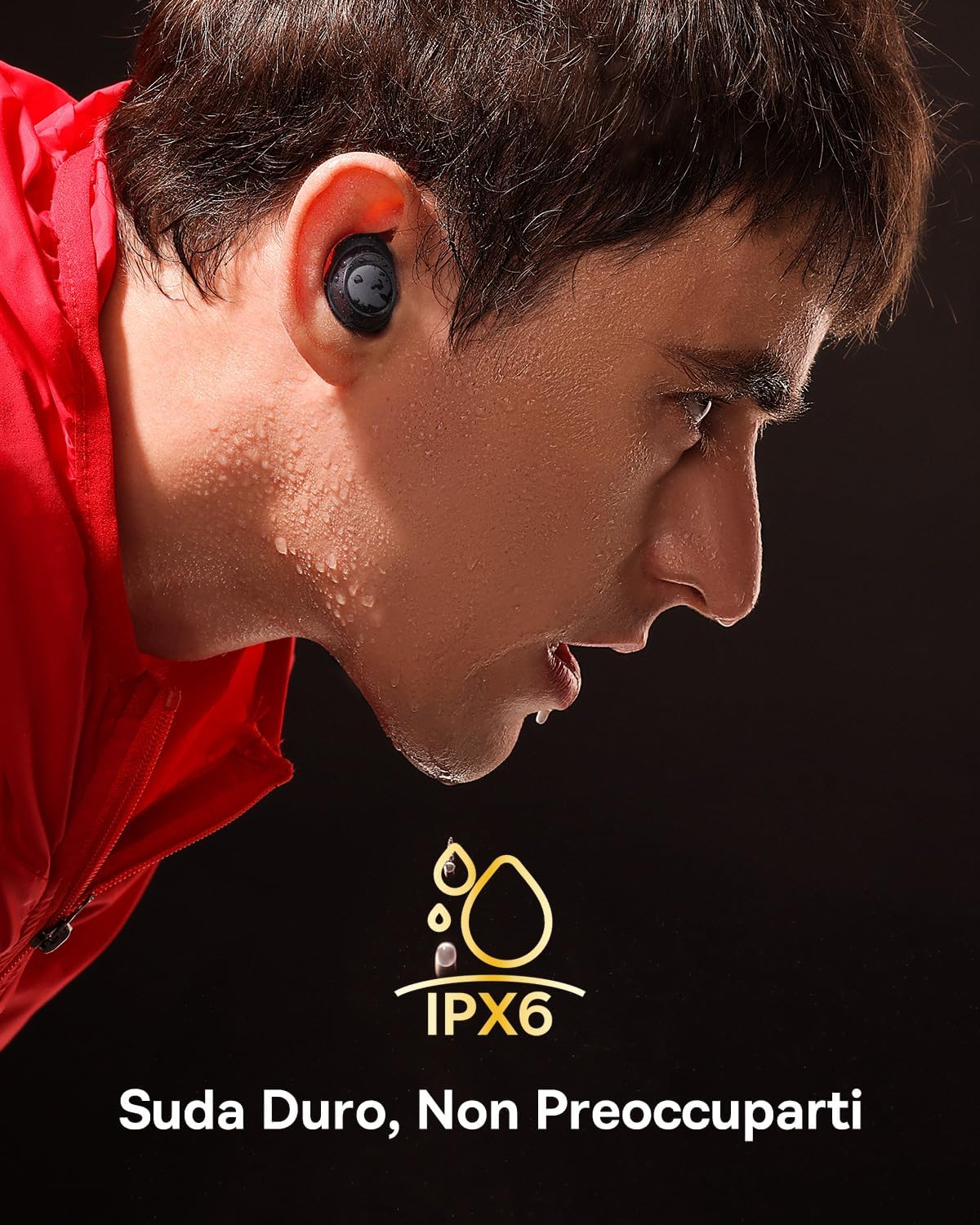 Baseus Cuffie Bluetooth con Cancellazione Attiva Ibrida del Rumore da -48dB, Riproduzione di 140 0re, Waterproof IPX6, 4 Microfoni ENC, Bassa Latenza di 0,038s, Auricolari Bluetooth 5.3 - Bowie MA10 Baseus Cuffie Bluetooth con Cancellazione Attiva Ibrida del Rumore da -48dB, Riproduzione di 140 0re, Waterproof IPX6, 4 Microfoni ENC, Bassa Latenza di 0,038s, Auricolari Bluetooth 5.3 - Bowie MA10