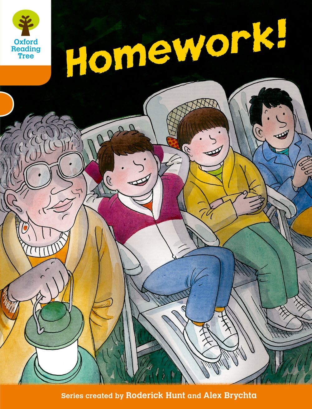 Oxford Reading Tree: Level 6: More Stories B: Homework! (Oxford Reading Tree, Biff, Chip and Kipper Stories New Edition 2011)