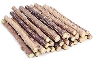 Chewy Catnip-Scented Matatabi Sticks: The Purrfect Treat for Feline Dental Health and Playtime