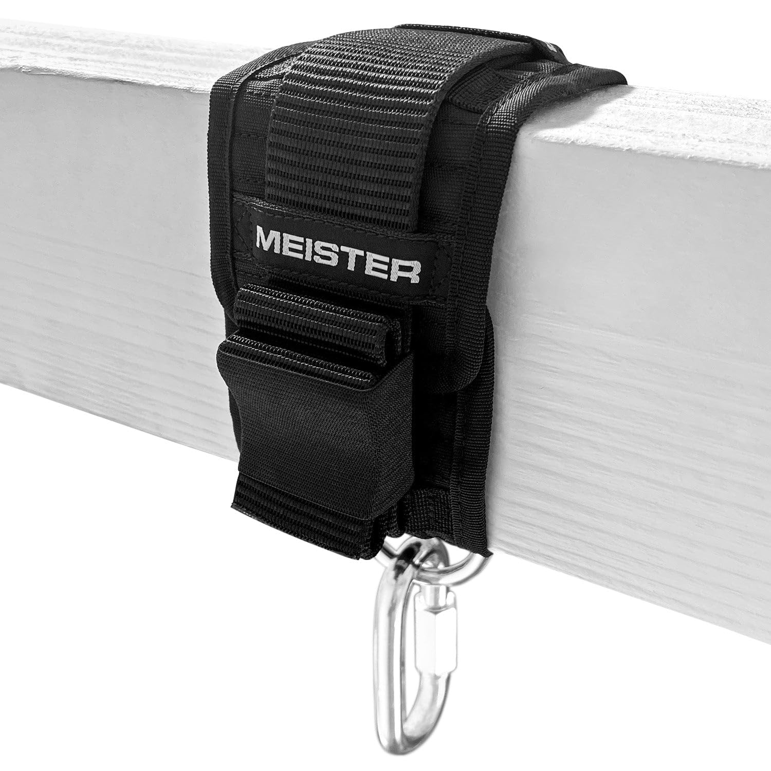 Meister Beam Wrap Mount w/Carabiner for Hanging Boxing & MMA Heavy Bags - Image 3