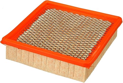 FRAM Extra Guard CA3915 - Filtro de aire de repuesto para modelos seleccionados de Chevrolet, proporciona protección de filtro de hasta 12 meses o