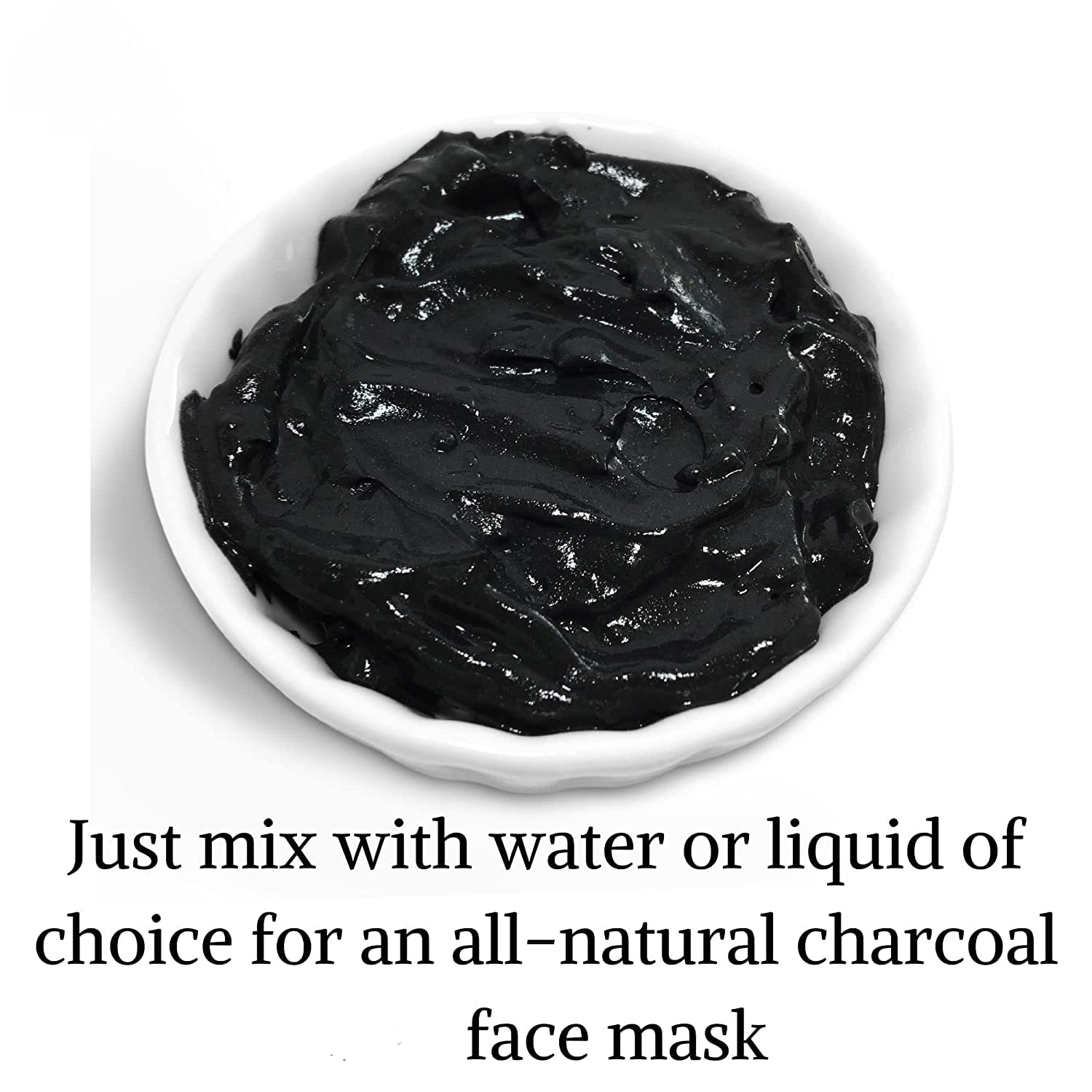 Indus Organics 100% Natural Activated Charcoal Powder 200gm Ideal for Skin, Detoxifies Skin, Impurities for All Skin Types 4