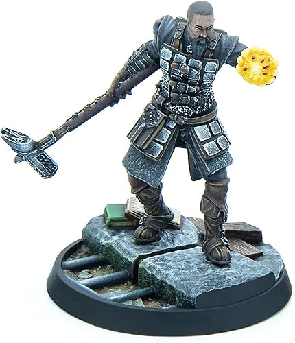 Miniatura 6 de Modiphius Entertainment The Elder Scrolls Call to Arms - Juego de 5 figuras de resina sin pintar
