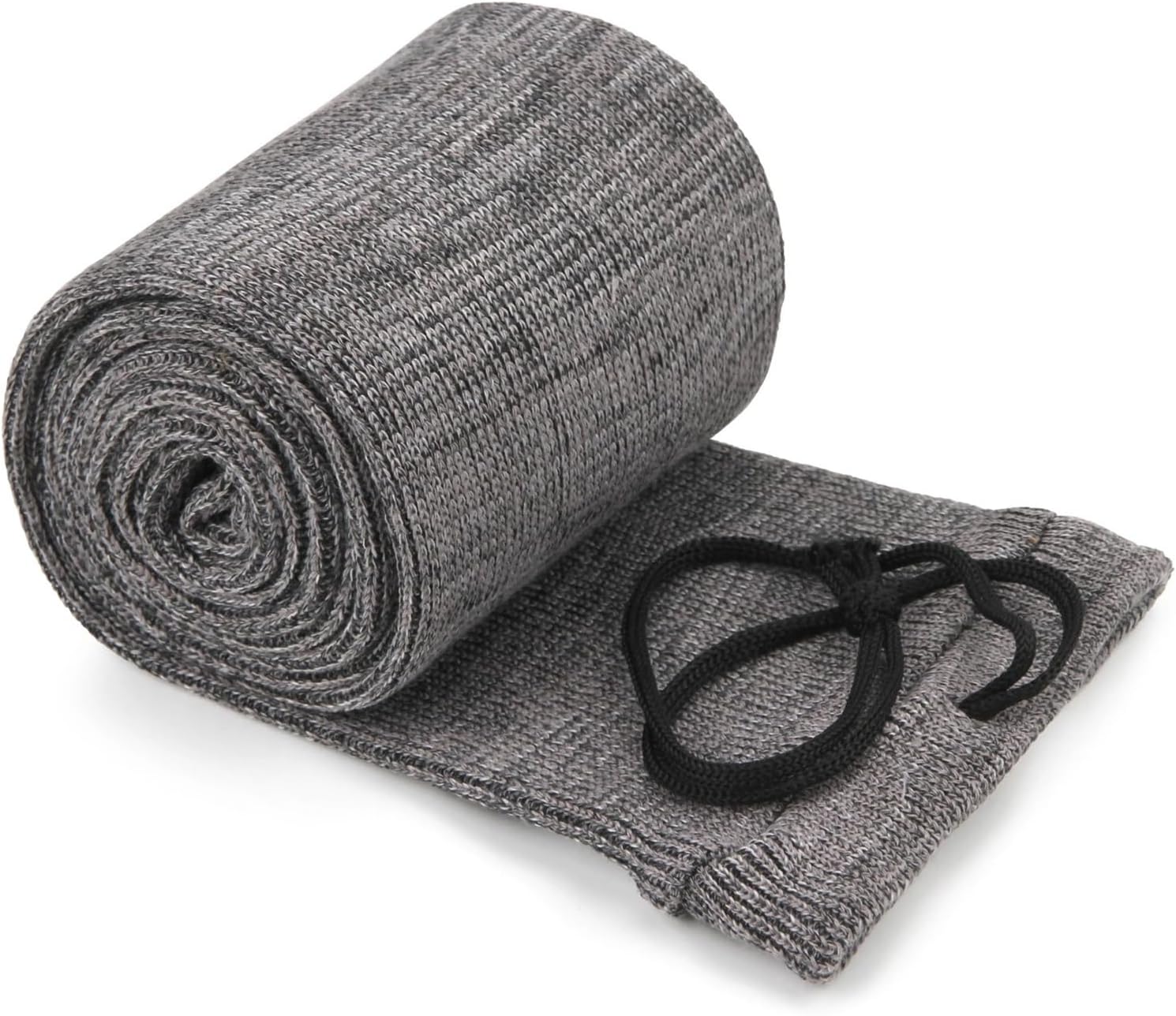 Gun Socks Case Sleeve, 54 Inch Knit Gun Socks for Rifles and Shotguns, Extra-Wide Rifle Socks, Suitable for Rifles With Scopes(Gray)