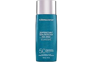 Total Protection Skin Science SPF 50 Face Shield