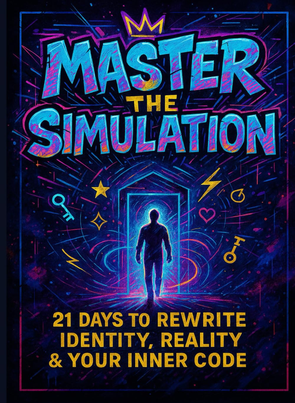Master the Simulation: 21 Days to Rewrite Identity, Reality & Your Inner Code