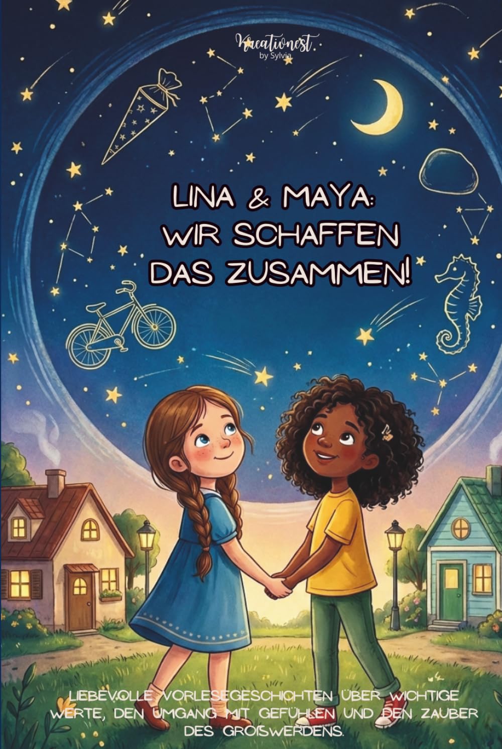 Lina & Maya: Wir schaffen das zusammen!: Liebevolle Vorlesegeschichten über wichtige Werte, den Umgang mit Gefühlen und den Zauber des Großwerdens.
