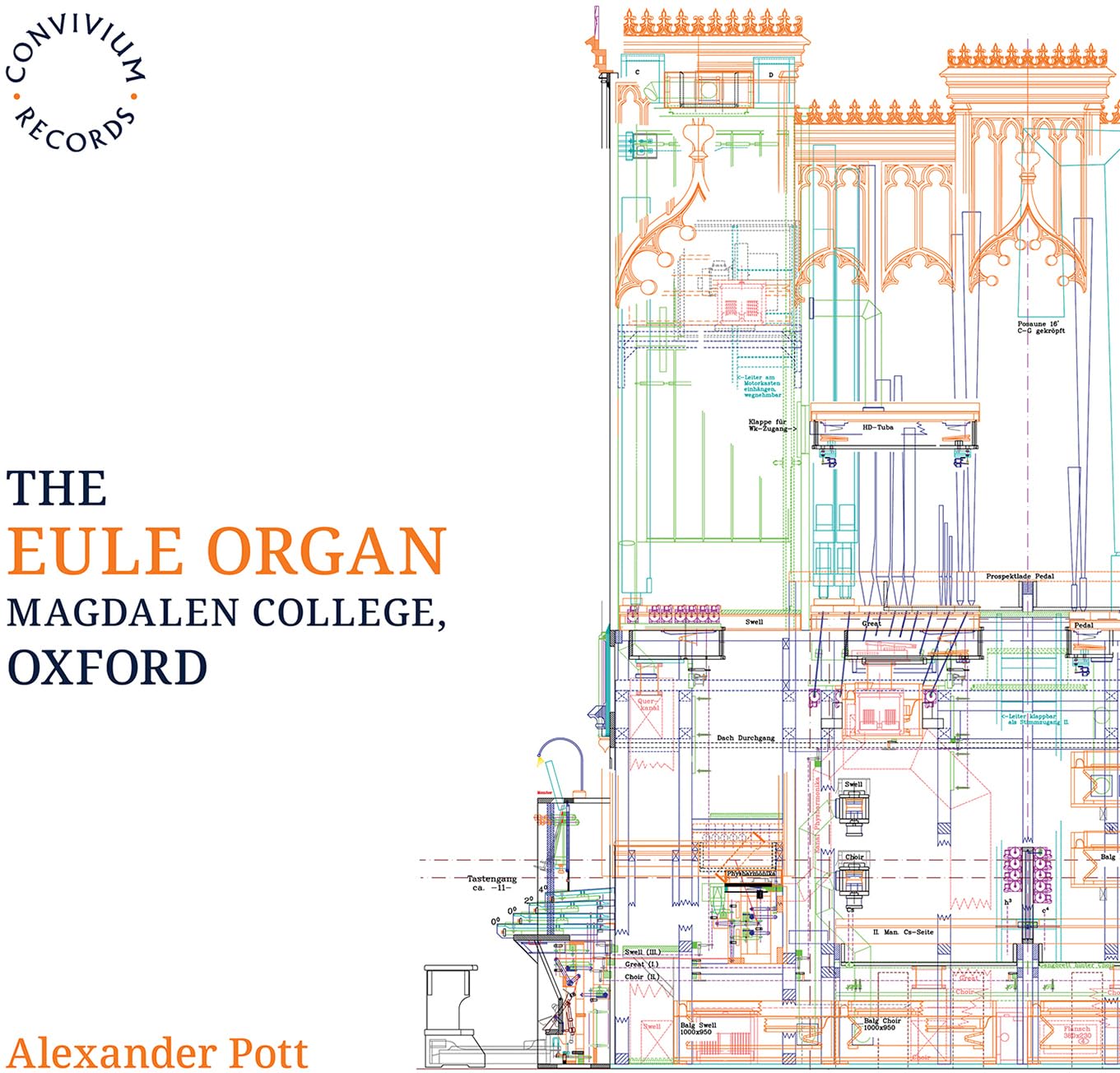 The Eule Organ Magdalen College, Oxford