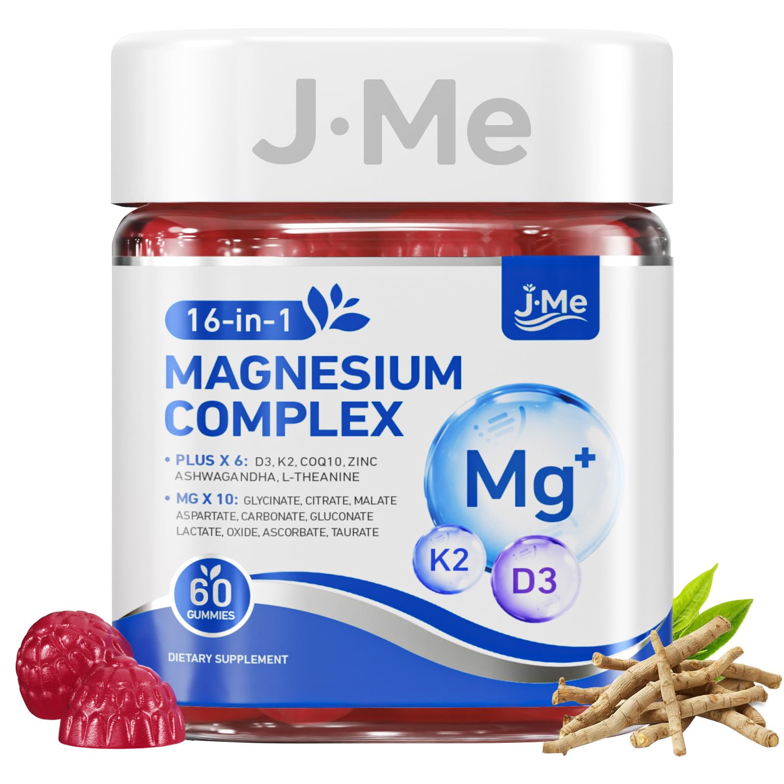 Magnesium Complex for Women & Men,16-in-1 Magnesium Complex Gummies -Vegan — Amazon image 12